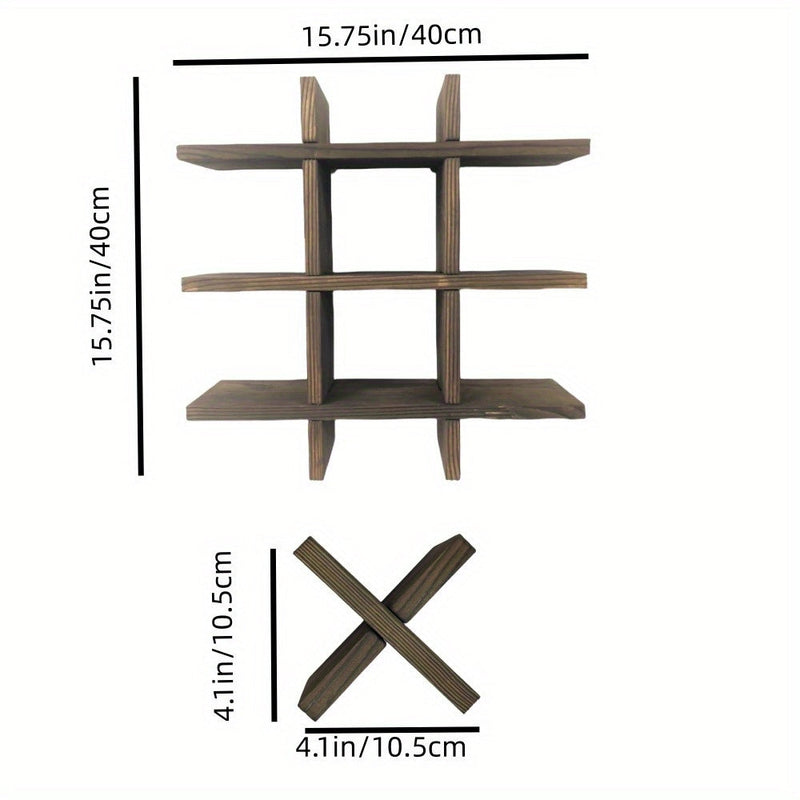 Rustykalny Drewniany Uchwyt na Papier Toaletowy – Zainspirowany rzemieślniczą pracą drewnianą
