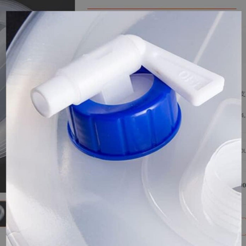 HydroPack Składany Zbiornik na Wodę - 15L Bezprzeciekowe i przenośne rozwiązanie