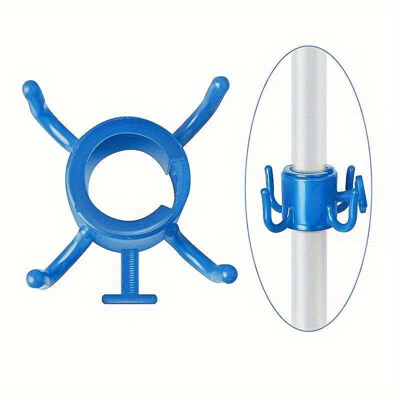 Regulowany Hak na Parasol Plażowy – Przydatny do Ręczników, Torb i Kapeluszy podczas Twoich Przygód na Świeżym Powietrzu