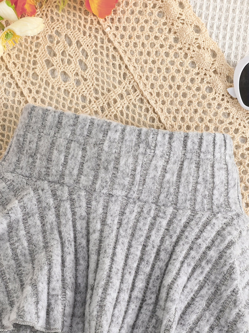 Zestaw Spódnicy i Spodni Tess dla Dziewczynek - Casual i Stylowy na Aktywności na Świeżym Powietrzu