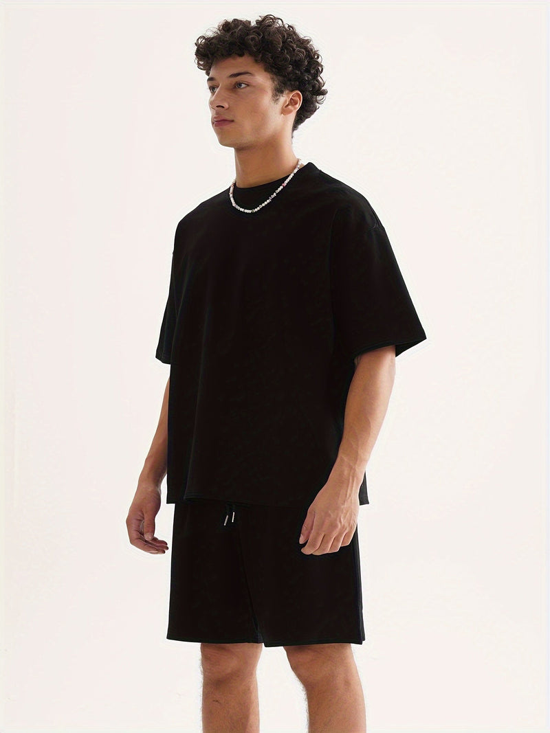 Uvolňující Ležérní Bavlněný Set – Lehký a Pohodlný