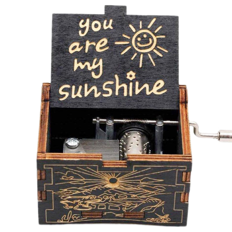 Musical box - "You Are My Sunshine" - Perfect for a gift