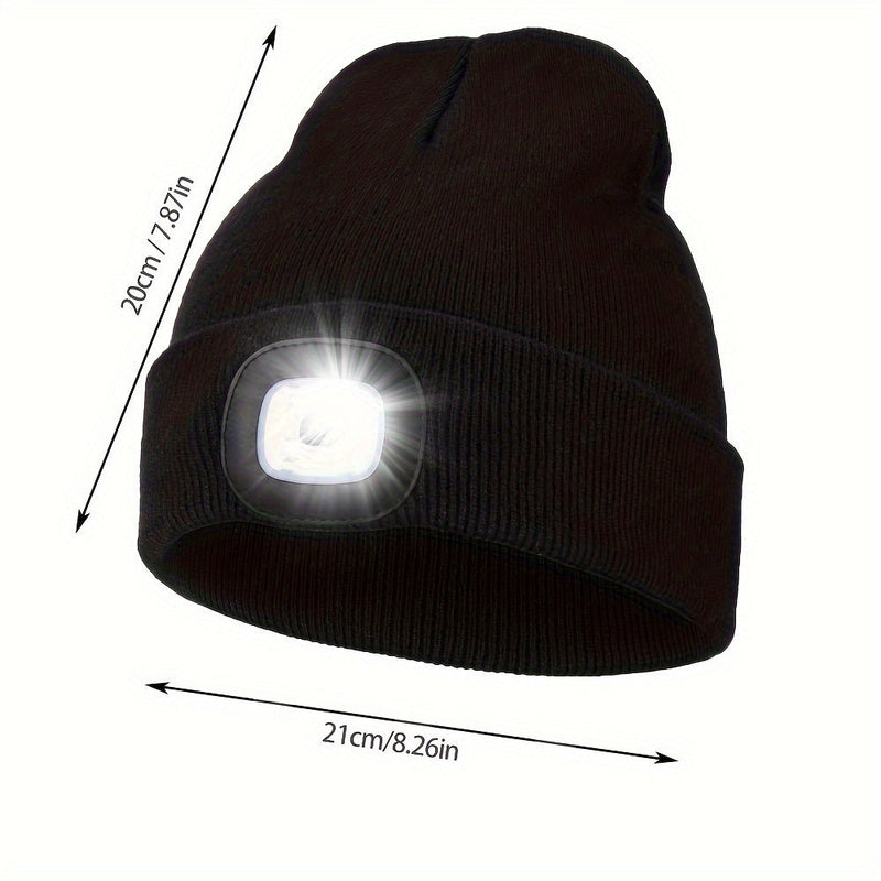 Unisex LED Hat – Useful Lighting for Evening Walks