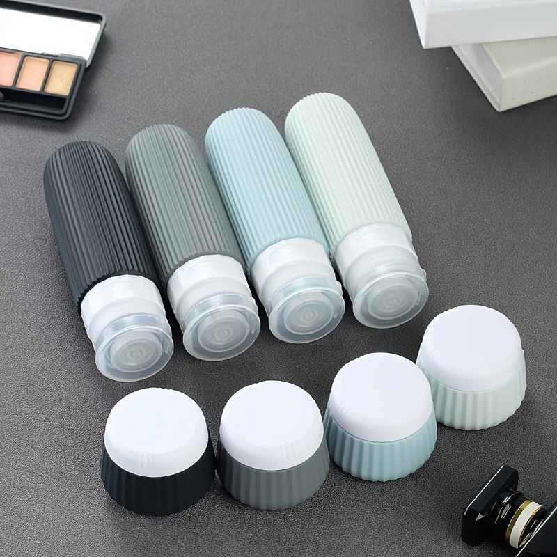 Praktyczny Zestaw Butelek Podróżnych – Bezpieczny i Wygodny w Podróży