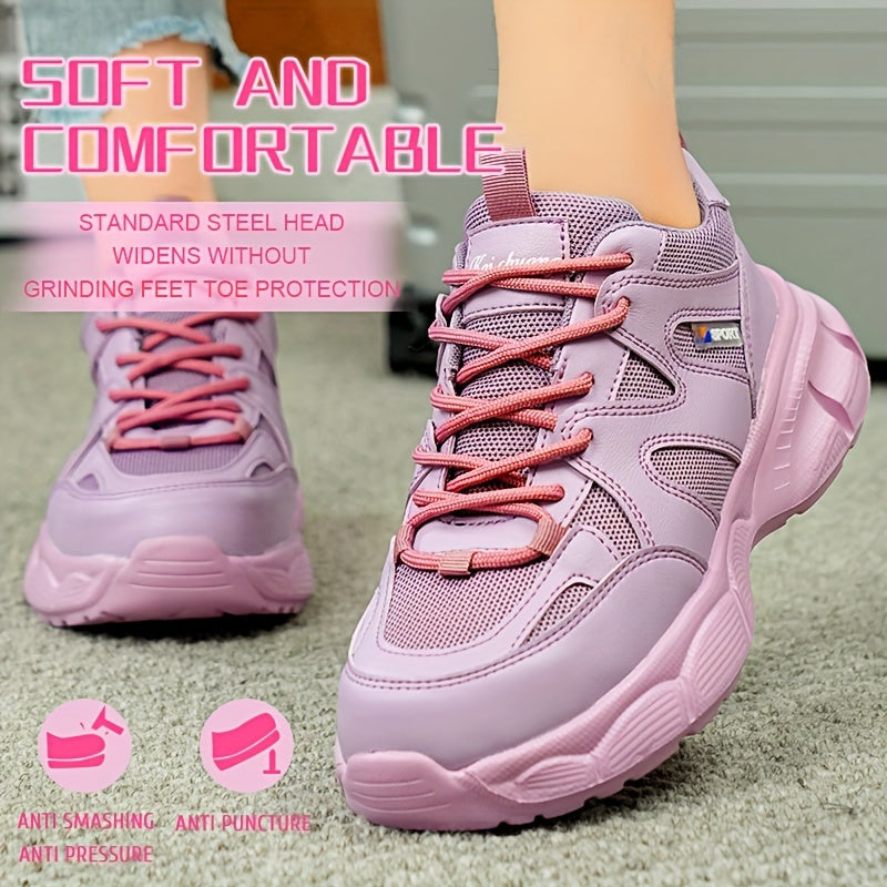 Damskie Buty Robocze – Stalowe Noski i Ochrona Przed Przebiciem