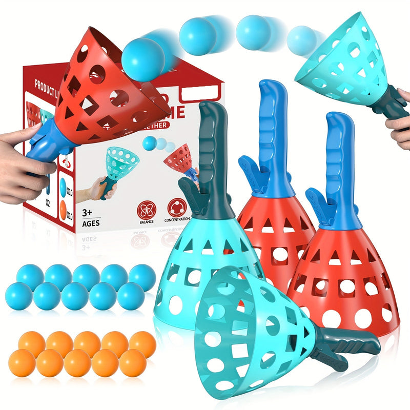 Gra w Łapanie i Rzucanie - Fajna i Aktywna Aktywność na Świeżym Powietrzu dla Dzieci