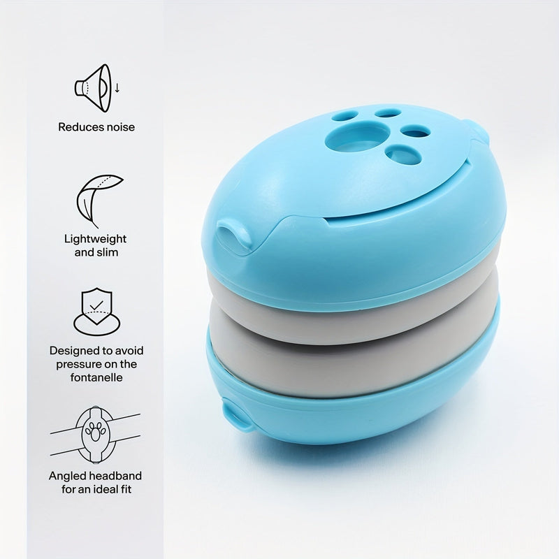 Baby Oorki – Redukcja Hałasu i Regulowany Antypoślizgowy Pasek na Głowę do Aktywności na Świeżym Powietrzu