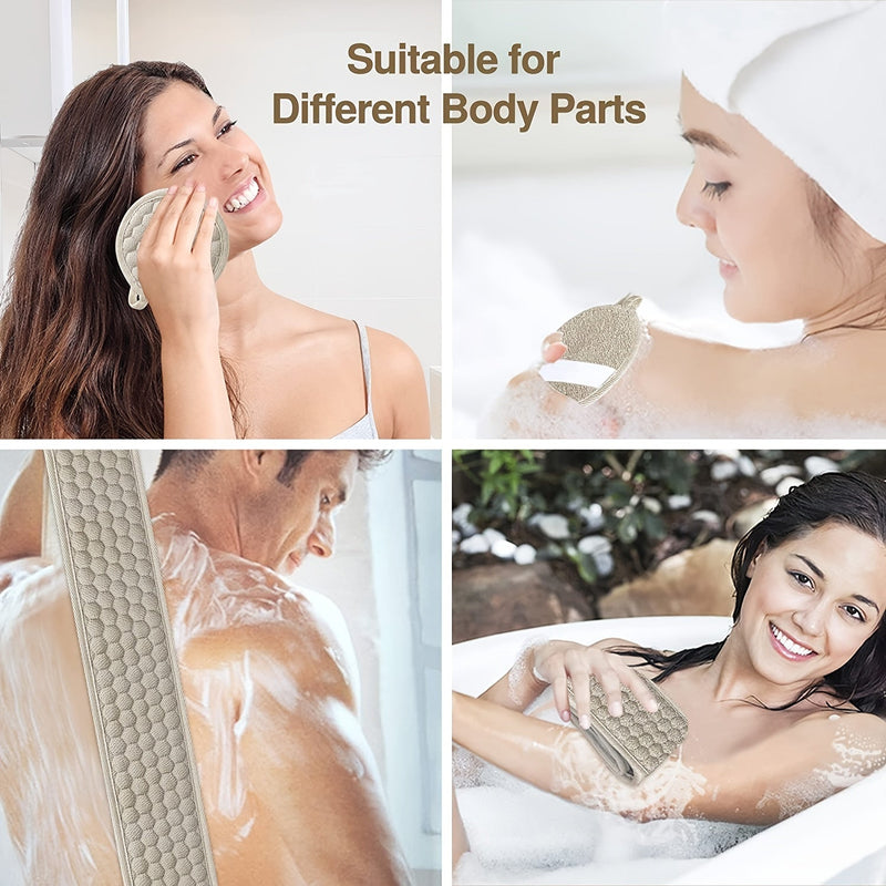 Komfortowa Gąbka do Peelingu Pleców – Praktyczna i Orzeźwiająca