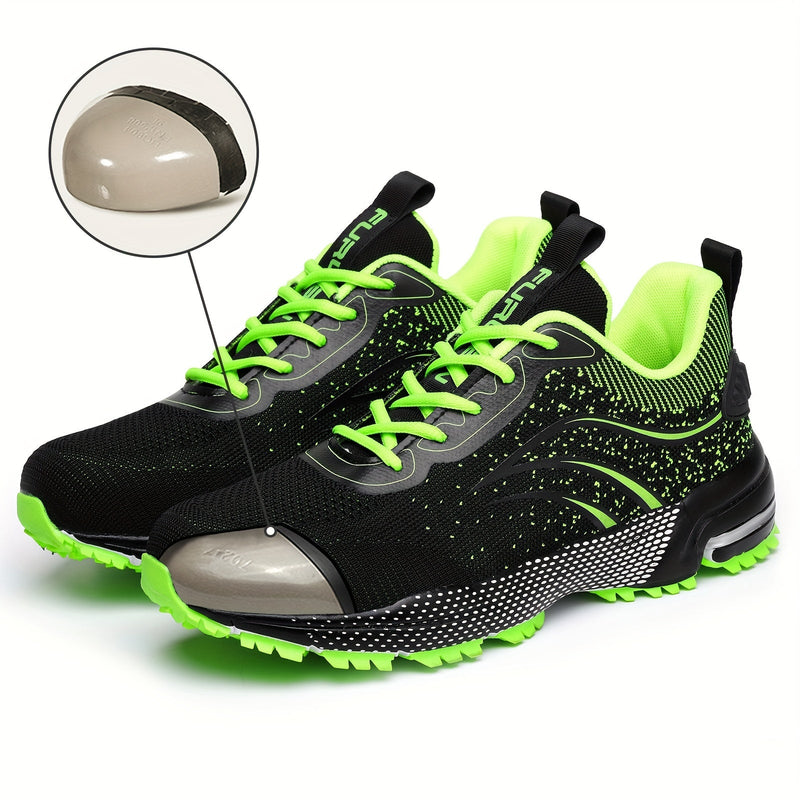 Modne Buty Robocze dla Mężczyzn – Ochrona Przed Uderzeniami i Przebiciem