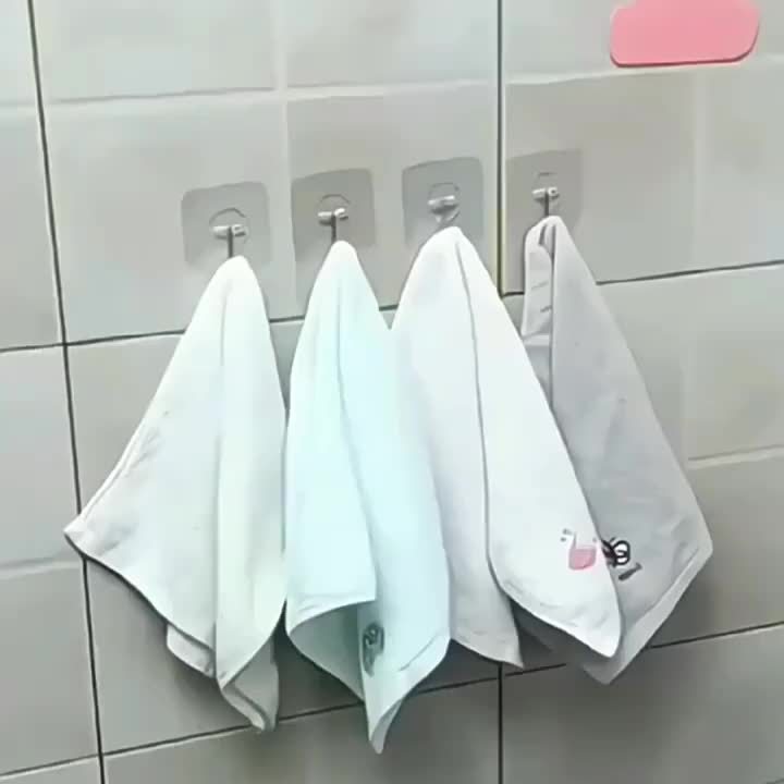 Elegancki Wieszaczek na Ręczniki - Dla Stylowych Łazienek