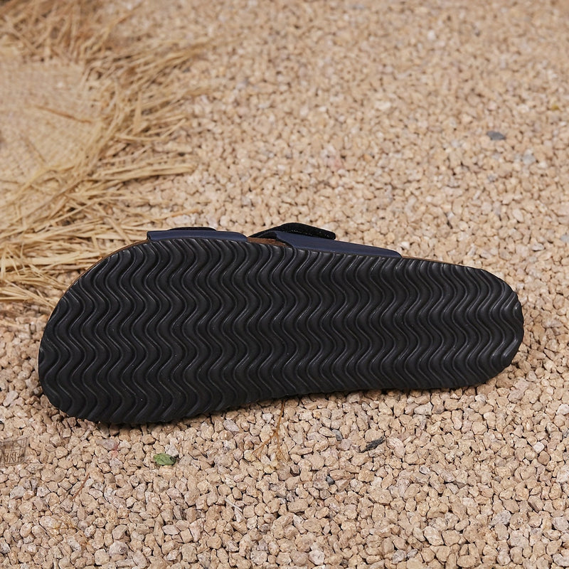 StrideFlex Pánské Nastavitelné Sandály – Ležérní Lehká Pohodlná