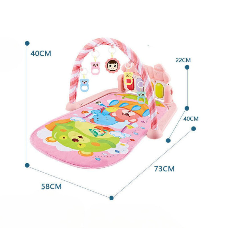 Mata Gimnastyczna Zabawa – Odkrywcza Podróż dla Twojego Maluszka