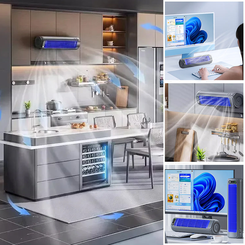 AirWave - Aer condiționat încărcabil fără fir