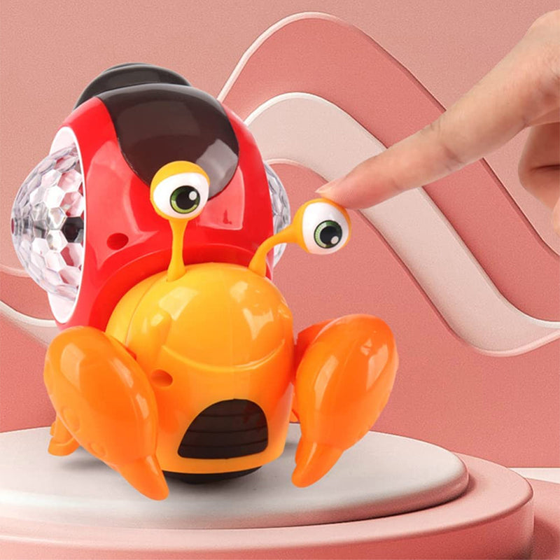 GlowSnail - Świecąca Ślimak Zabawka