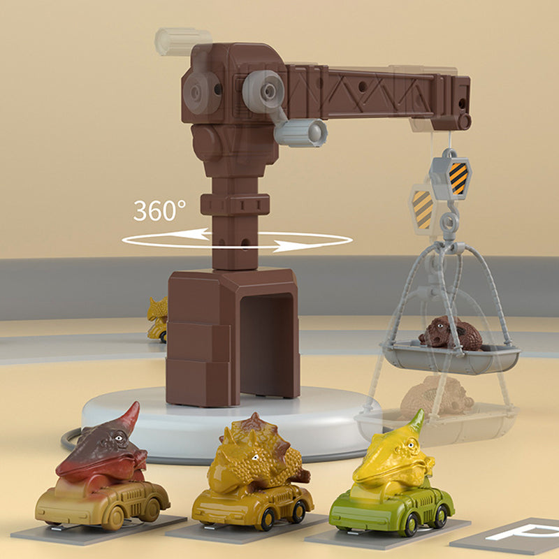 Dino Transport Przygoda - Dla Kreatywnej Zabawy