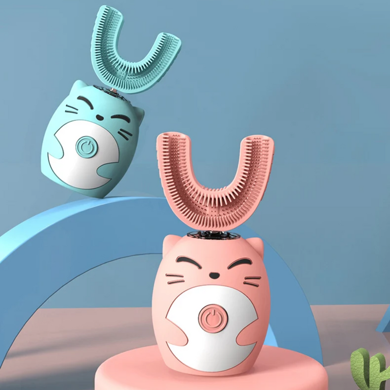 Automatyczna szczoteczka do zębów dla dzieci - Szybka i skuteczna pielęgnacja jamy ustnej