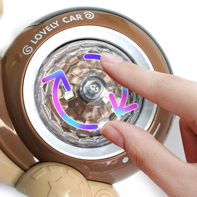 GlowSnail - Świecąca Ślimak Zabawka