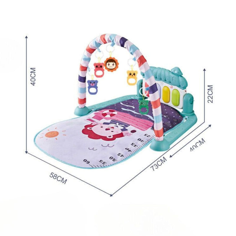 Mata Gimnastyczna Zabawa – Odkrywcza Podróż dla Twojego Maluszka