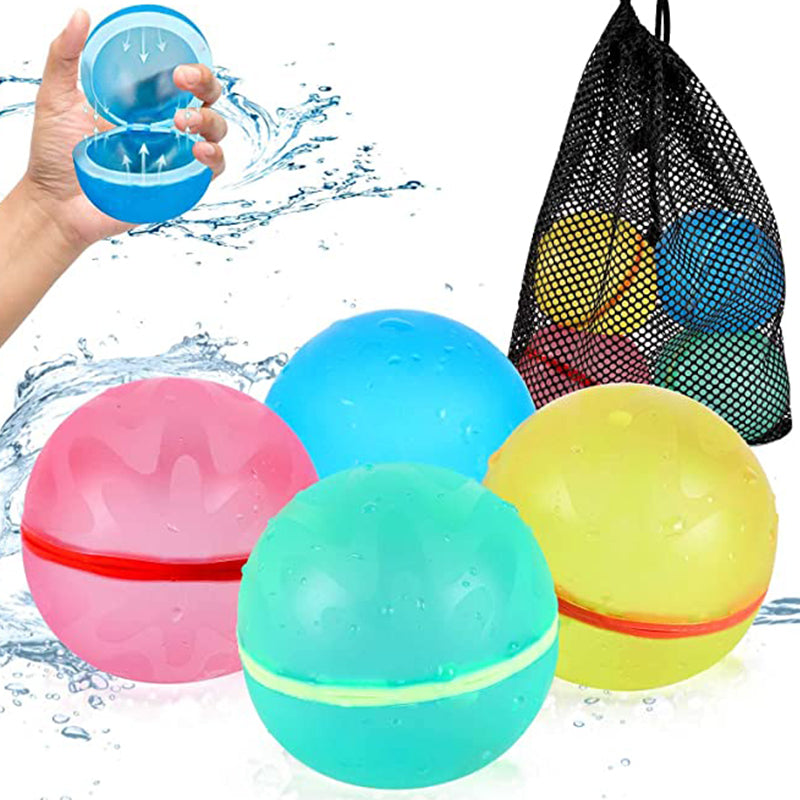 Splash Fun Waterballen – Wielokrotnego Użytku Balony Wodne na Nieskończoną Zabawę