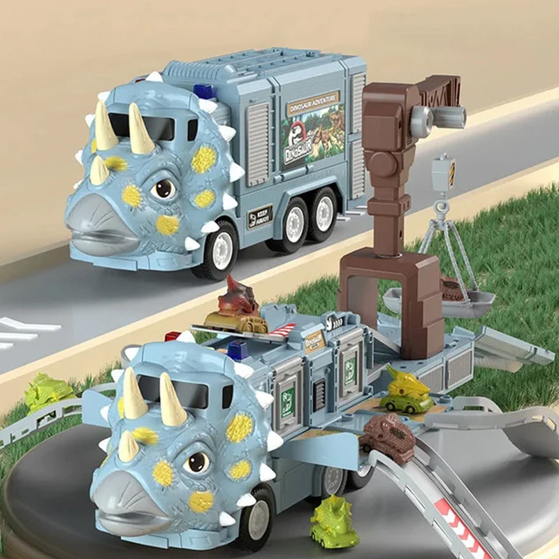 Dino Transport Przygoda - Dla Kreatywnej Zabawy