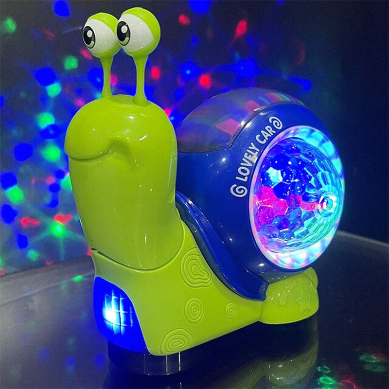 GlowSnail - Świecąca Ślimak Zabawka