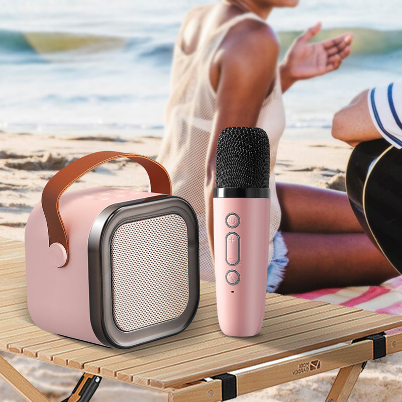 SingStar - Sistem Mini Karaoke cu Microfoane Fără Fir