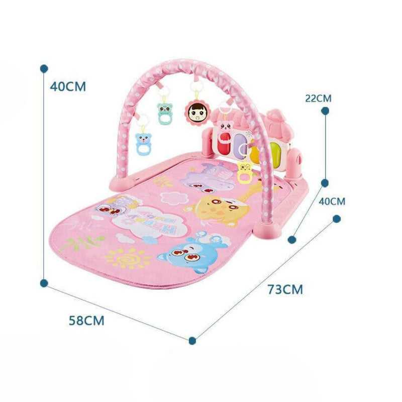 Mata Gimnastyczna Zabawa – Odkrywcza Podróż dla Twojego Maluszka