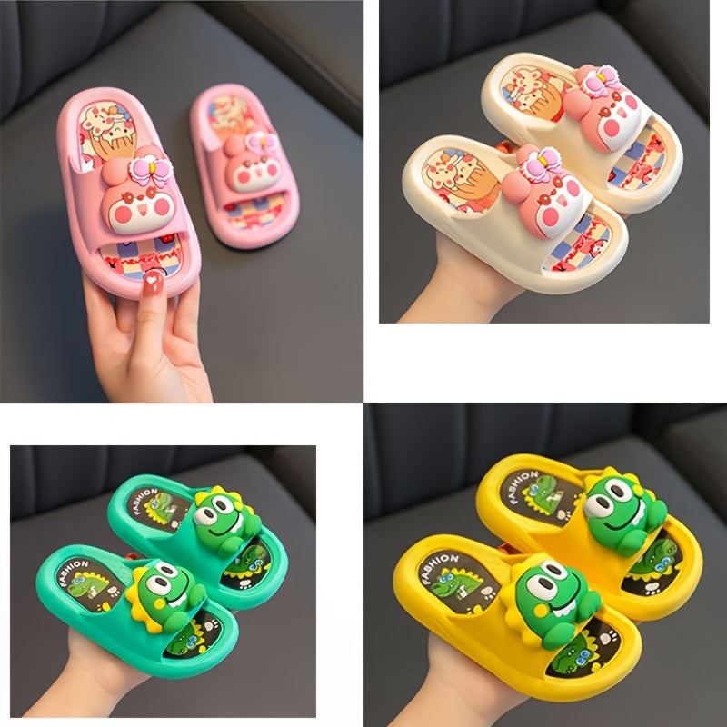 Młodzieżowe Kapcie z Rysunkami – Idealne dla Dzieci, Odpowiednie do Użytku Wewnątrz i w Łazience