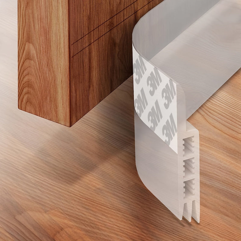 Uszczelka do drzwi - Silikonowa uszczelka z mocnym klejem i izolacją akustyczną