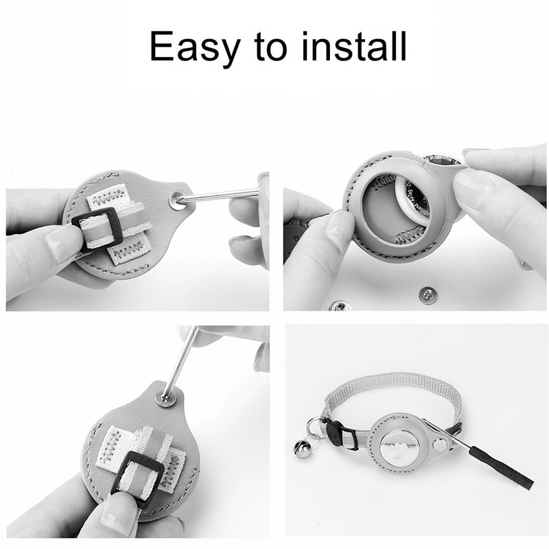 Odbijająca Kocia Obroża – Zapięcie Bezpieczeństwa i Dzwonek dla Dodatkowej Widoczności