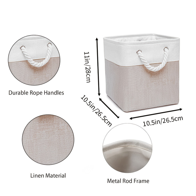 Stylish Storage Basket - Solid Organization for Every Room