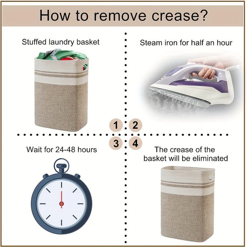 Jumbo Koszyk do Przechowywania - Miejsce na Wszystko, Stylowy i Praktyczny