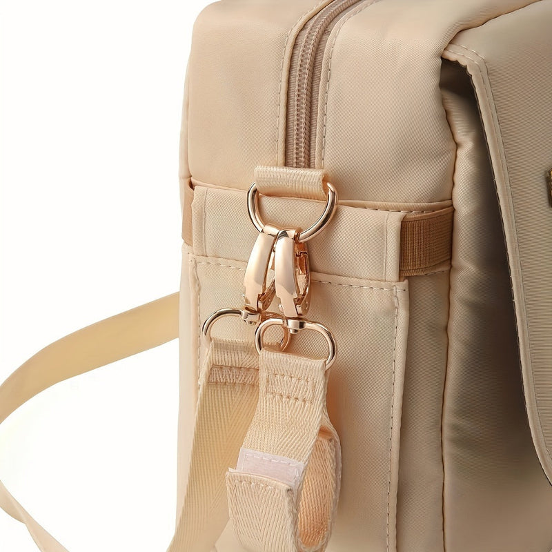 Mama Uniwersalny Organizer na Wózek Dziecięcy – Z Izolowanym Uchwyt na Kubek i Odczepianą Etui na Telefon