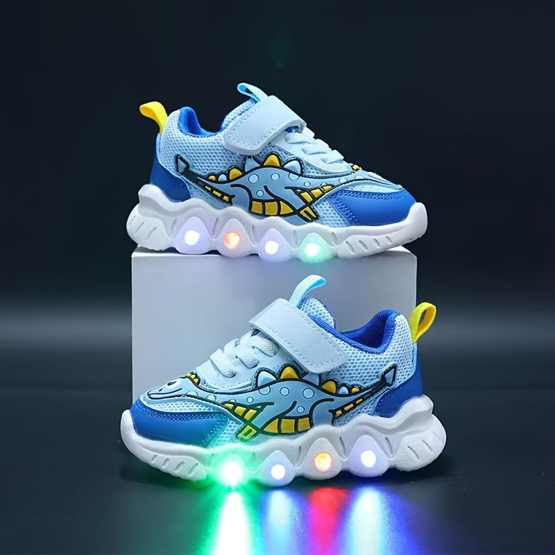 DinoVibes LED Sneakers - Przygoda z Światłem dla Dzieci