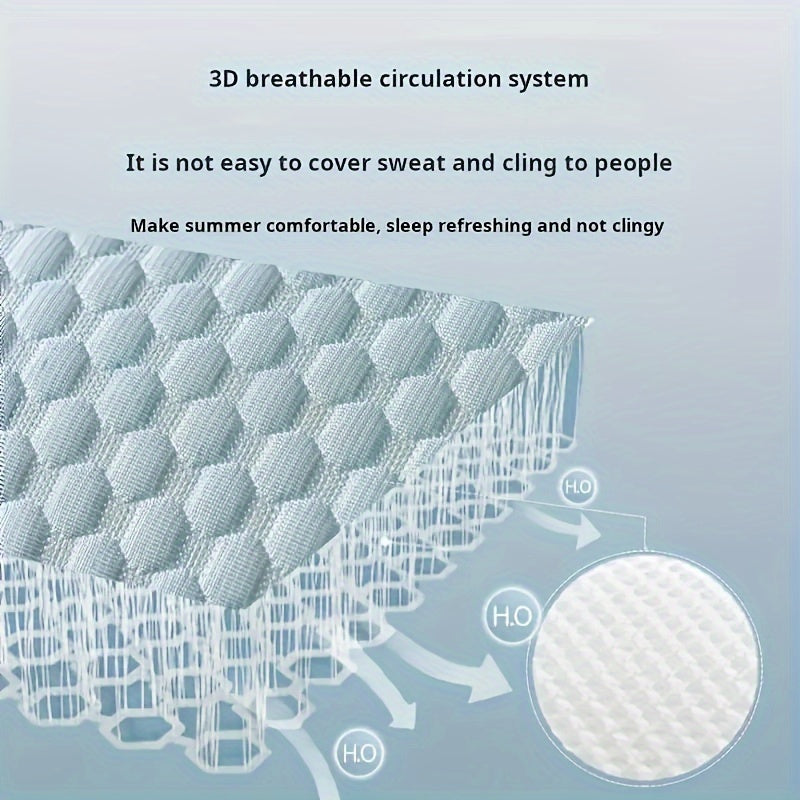 Chłodzące Poduszki Tofu - Oddychające i Wspierające dla Relaksującego Snu