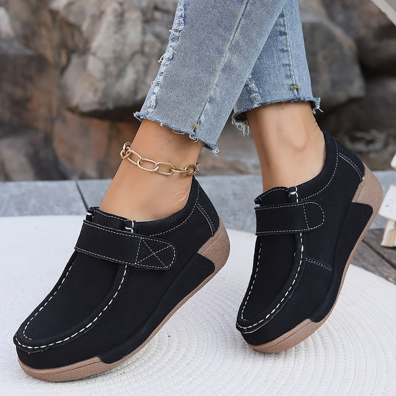 Casual Platformowe Buty Wędrowne dla Dams – Wygodne i Stylowe na Każdą Okazję