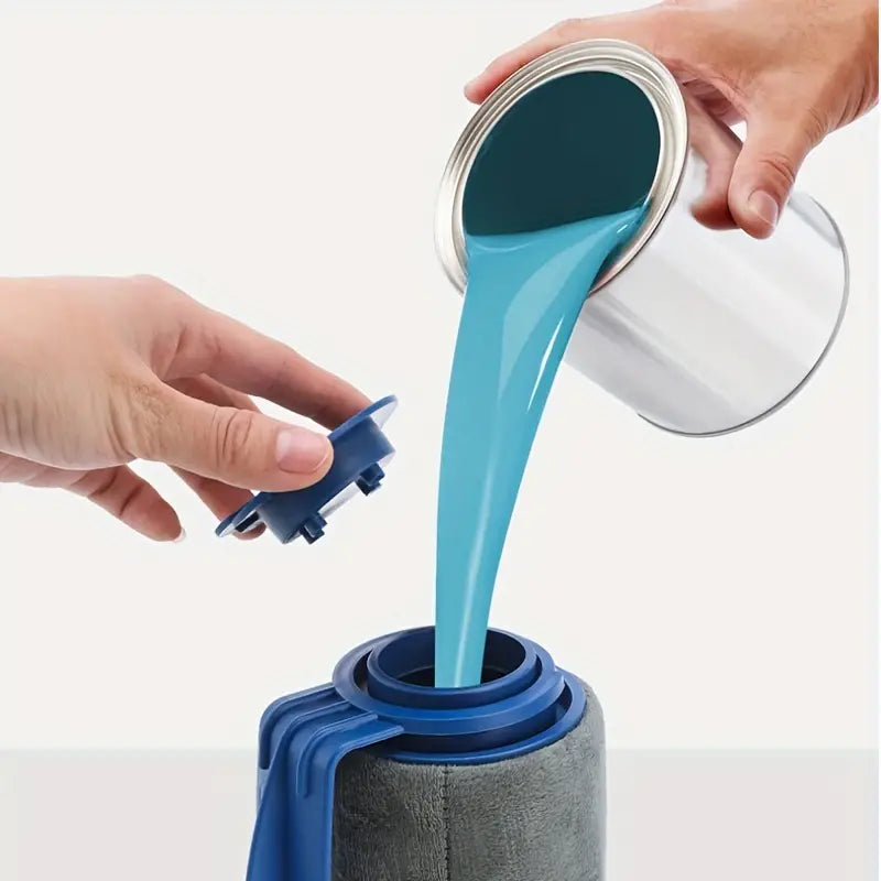 PaintJet - Paint roller with built-in reservoir