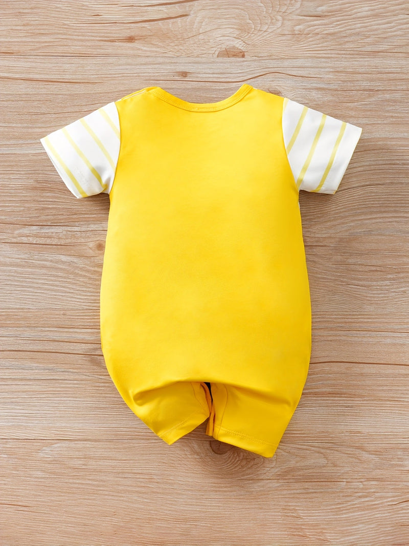 Słodki Elephant Body Set dla Niemowląt – Idealny na Letnie Przygody na Zewnątrz