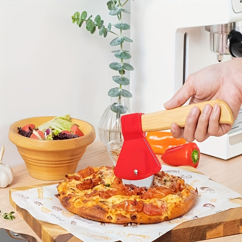 Nóż do Pizzy Drwal – Oryginalny i Praktyczny do Każdej Pizzy
