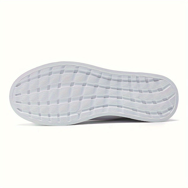 Sneakersy na sznurówki dla mężczyzn – Pasiasty design i doskonała przyczepność do aktywności sportowych