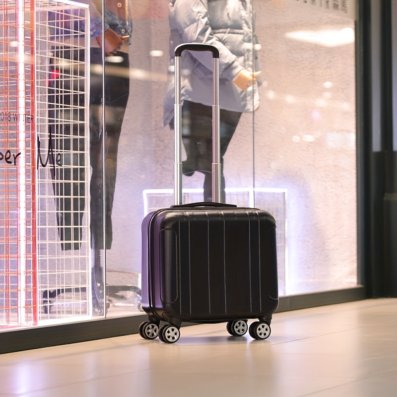 Stylowa walizka 18-calowa – Walizka kabinowa z cichymi kółkami obrotowymi i solidną konstrukcją