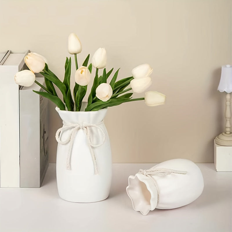 Boho Geometrical Decorative Vase – Idealna do Wiosennych i Wielkanocnych Dekoracji