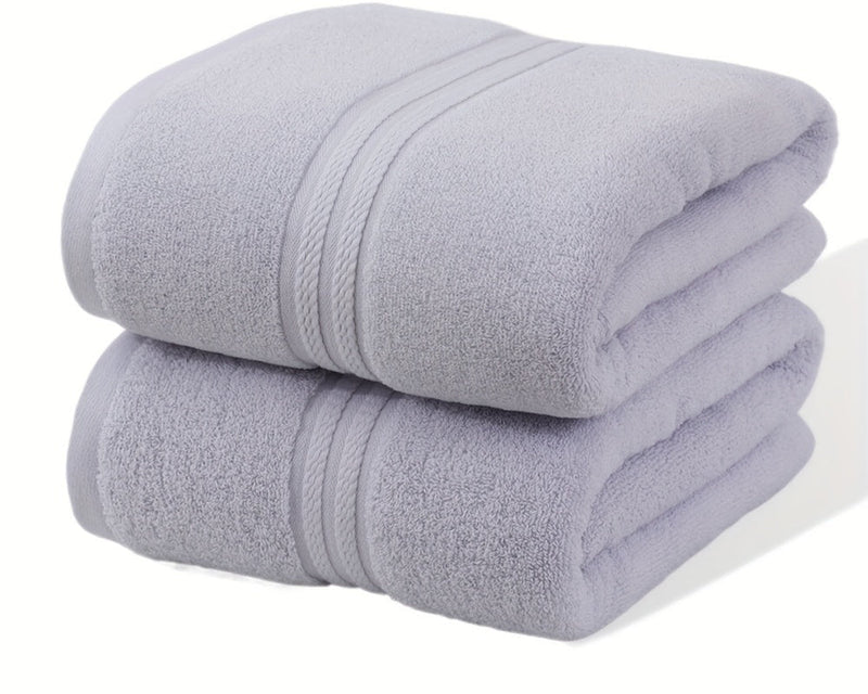 Premium Set of Bath Towels made of Cotton – Soft and Absorbent