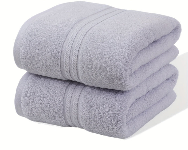 Premium Set of Bath Towels made of Cotton – Soft and Absorbent