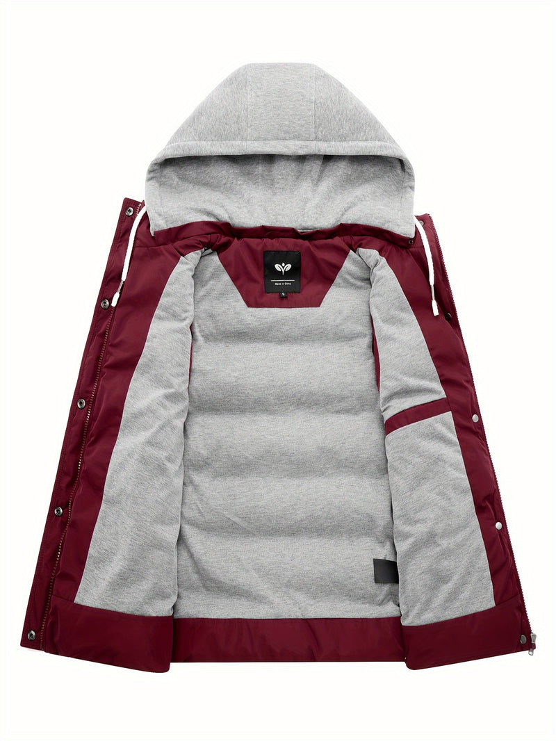 Kurtka Damska Pikowana z Kapturem – Stylowa i Ciepła Zimowa Kamizelka