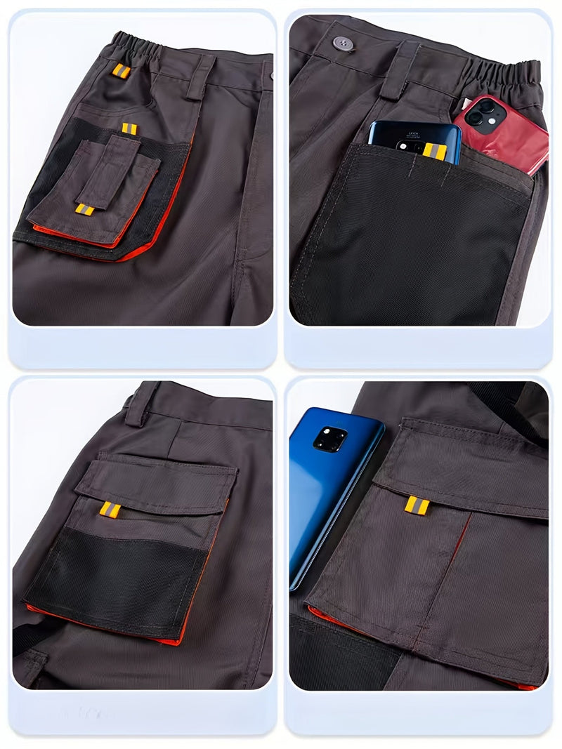 Vysoká Kvalita Pracovních Kalhot – Zesílený Design s 3D Kapsami pro Práci a Aktivity na Čerstvém Vzduchu