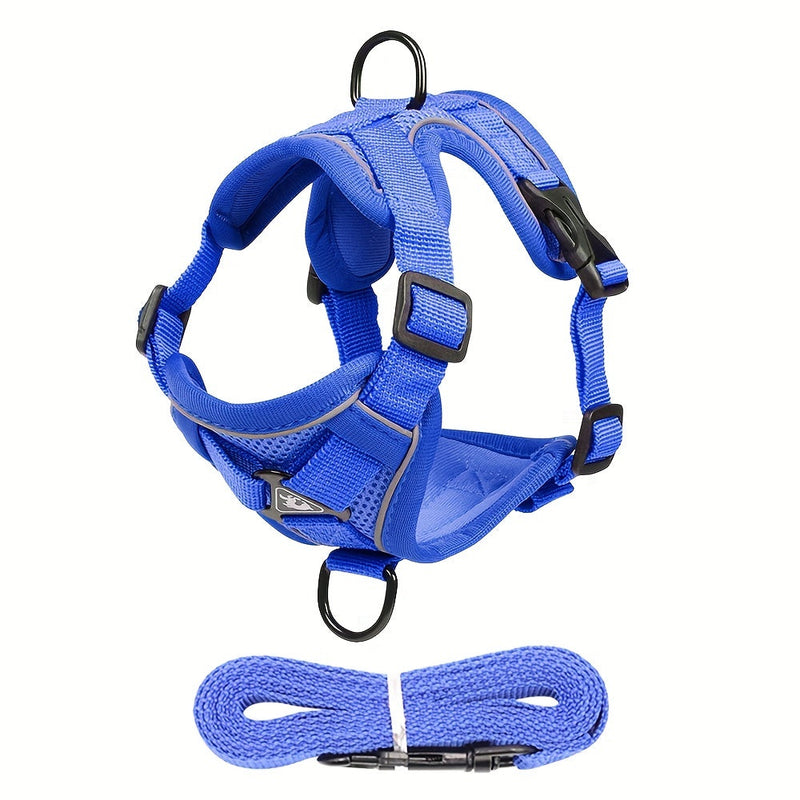 Reflective Harness and Leash for Cat – Ideal for Walks and Training