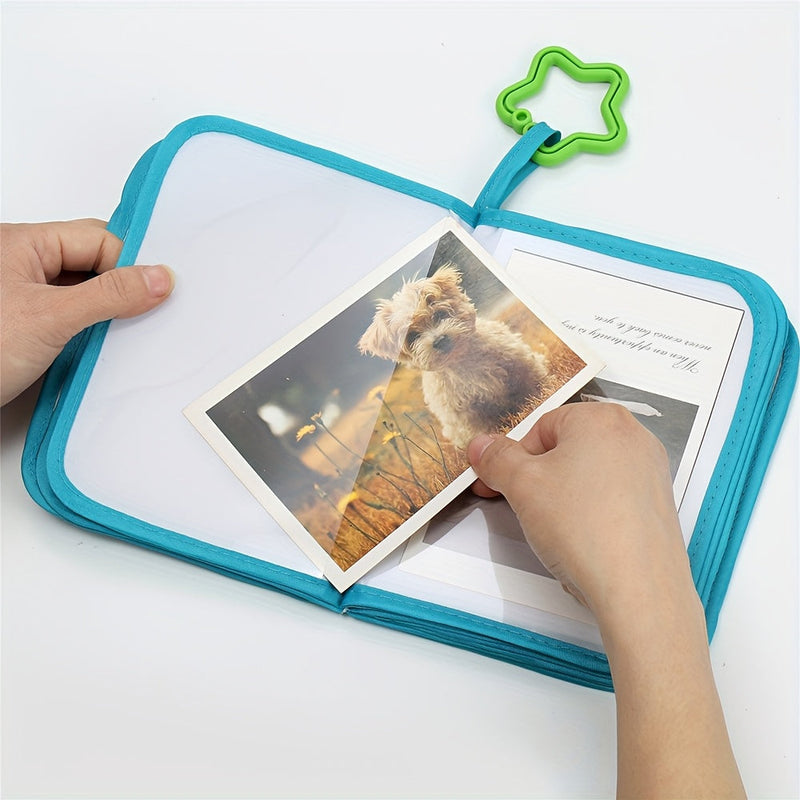 Album na zdjęcia z motywem żyrafy – Trwała książka wspomnień na pierwsze zdjęcia dziecka