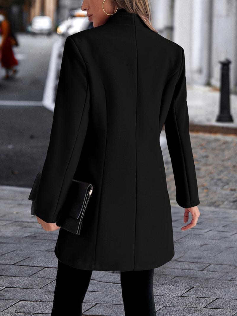 Elegancki Płaszcz Sophie - Stylowy i Ochronny na Zimne Dni