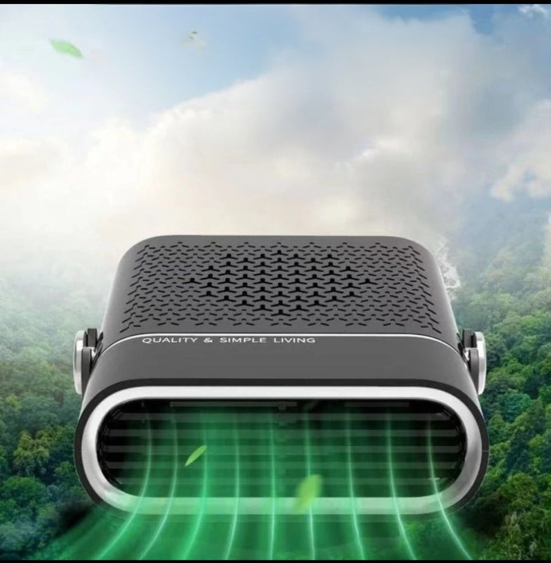 Powietrzny Komfort – Wentylator Samochodowy Wygoda w Każdej Porze Roku